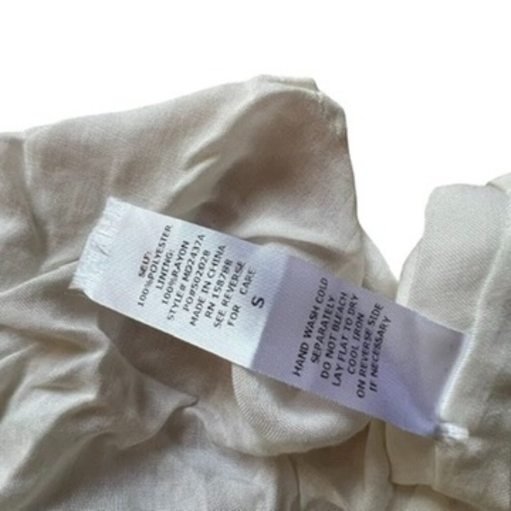 Mable SOLLA RUFFLE DETAILED TIED BACK DRESS - Picture 2 of 5